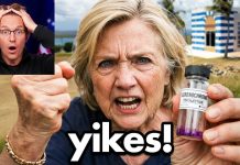 Unrecognizable Hillary Clinton SHOCKS World | Epstein is Destroying Her…