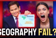 AOC Tries To Slam Rubio… Fails BASIC Geography Test
