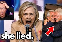 PANIC: Hillary Clinton Finally Pressed About Epstein…