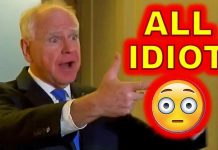 Tim Walz BLINDSIDED by TOUGH Questions and FALLS APART…..