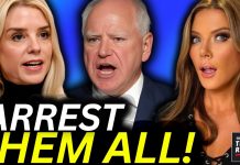 Pam Bondi DROPS THE HAMMER with MASS ARRESTS in Minnesota!