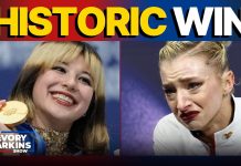 Olympic Athlete makes HISTORY after Woke Figure Skater suffers SHOCKING LOSS