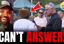 Leftist Students IMPLODE after Tough Question about their Woke Ideas!