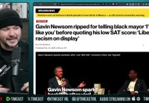 Gavin Newsom Calls Black People Dumb & Illiterate, Audience Cheers | Tim Pool