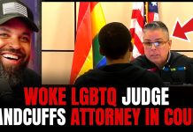 Woke LGBTQ Judge Arrested after handcuffing Defense Attorney in Court!