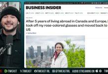 Liberal Woman ROASTED After Fleeing Trump To Canada And REGRETTING IT | Tim Pool