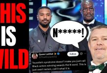 Total MELTDOWN After Man With Tourette’s Screams N-Word To Michael B Jordan At BAFTA Awards