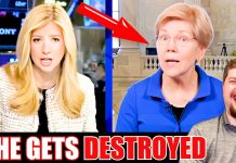 Elizabeth Warren LOSES IT when host fact-checks her BS live on air