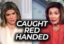 Watch Nancy Pelosi Get Pissed as Host Goes Off Script to Ask This