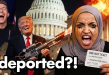 Trump Promises to DEPORT Illhan After Psychotic State of the Union MELTDOWN