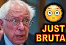 Bernie Sanders Gets COOKED Right to His FACE and NOT HAPPY…..