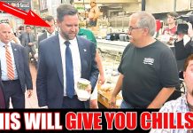 JD Vance walks into Wisconsin deli, what happens next is unbelievable