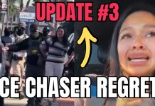 UPDATE: ICE Chaser Who Was Caught Stalking ICE Got Arrested