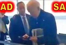 Joe Biden STARES BLANKLY at Phone in SC Until HELP Arrived…..