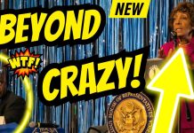 Maxine Waters Gets Challenged By BLACK CONSERVATIVE Yesterday And FALLS APART