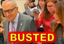 Chuck Schumer AMBUSHED by TOUGH Question and RUNS AWAY…..