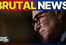 MS NOW host drops BRUTAL NEWS for Chuck Schumer