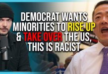 Democrat Wants Minorities To RISE UP & TAKE OVER The US, This Is RACIST