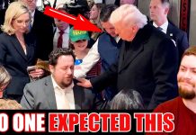 Man catches Trump off guard, what happens next is unbelievable