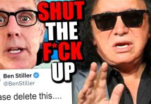 KISS Singer DESTROYS Ben Stiller For The DUMBEST Tweet Yet – Hollywood Goes CRAZY!