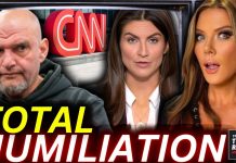 BREAKING: Fetterman HUMILIATES CNN Host Kaitlan Collins on Her Own Show — Brutal Moment!