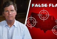 They Are Preparing Us for a False Flag. Tucker Explains.