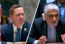 US UN Ambassador Tells Off Iran Rep To His Face at Tense UN Meeting