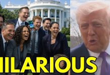 Woke Mob of Reporters Couldn’t Believe How Funny and Smart Trump is During a Press Gaggle
