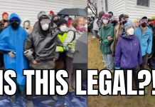 Anti-ICE Protesters Block House… Then Lock Agents Inside