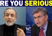 Iran Foreign Minister CALLED OUT by Liberal Host after Defending Death of Protestors