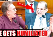 MAGA Harriet Hageman DESTROYS Jerry Nadler when he insults her in front of congress