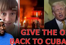 Greta Thunberg LASHES OUT at Trump Taking Away Oil From Cuba as Protestors Attack Communist Offices!