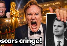 Hollywood ROASTED With Oscars Epstein Joke, TPUSA Shout Out…!?