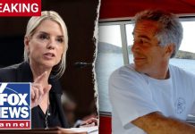 JUST IN: Attorney General Pam Bondi subpoenaed over the Epstein files