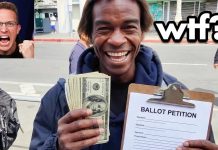 O’Keefe Just EXPOSED California Voter Fraud LIVE On Camera…