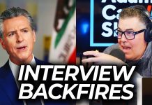 This Is Why Gavin Newsom Regrets Letting Adam Carolla Interview Him on His Show