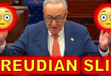 Chuck Schumer Makes WILD GAFFE on the Senate Floor Yesterday….