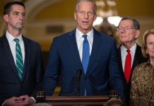 IT GETS DONE TODAY – Save Act Bombshell As Thune Draws Line In The Sand