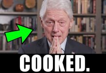 Holy freakin’ crap…Bill Clinton is Cooked!