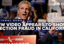 New video appears to show election fraud in California, bribes & drugs for signatures