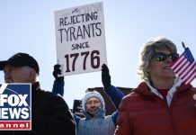 ‘PAID’ protesters Ad sparks backlash over ‘No Kings’ anti-Trump rallies