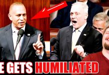 MAGA Steve Scalise DESTROYS Hakeem Jeffries, CALLS OUT his BS right to his face