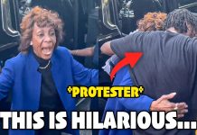 Even Maxine Waters’ Supporter CAUGHT Her Lying At Protest