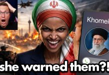 BREAKING: Ilhan Omar LEAKED U.S. Military Attack Plans to IRAN — Treason?
