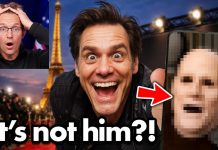 Internet is SHOCK Over ‘Unrecognizable’ Jim Carrey | Body Double Mask REVEALED…