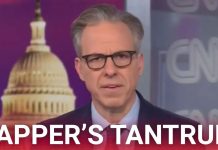 Jake Tapper melts down on live TV after CNN gets called out for Iran coverage