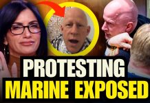 Pro-Islam U.S. Marine Pulls STUNT In Capitol & Gets DRAGGED