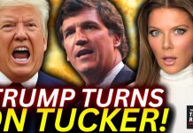 BREAKING: Trump EXILES Tucker Carlson From MAGA “He’s Lost His Way”