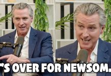Reporter Just ROASTED Gavin Newsom With One Line Right to His Face