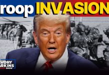 Trump drops shocking announcement regarding Troop Invasion into Iran